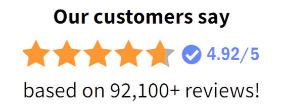 VisiSharp 5 star ratings